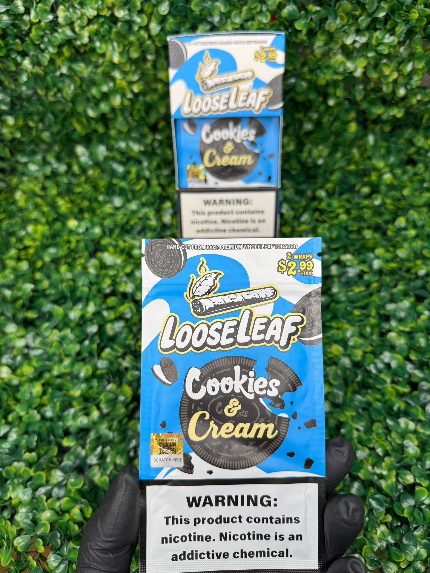 Cookies & cream Loose leaf