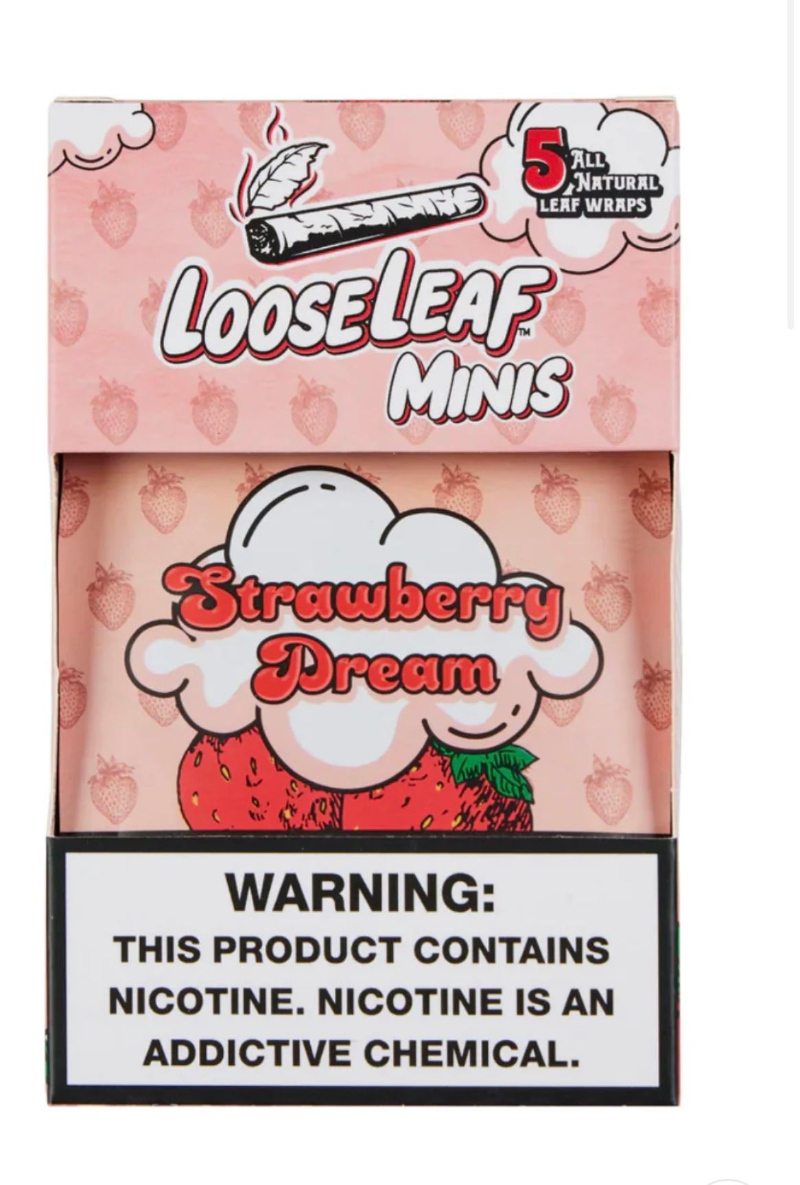 5pc Strawberry Dream Loose Leaf