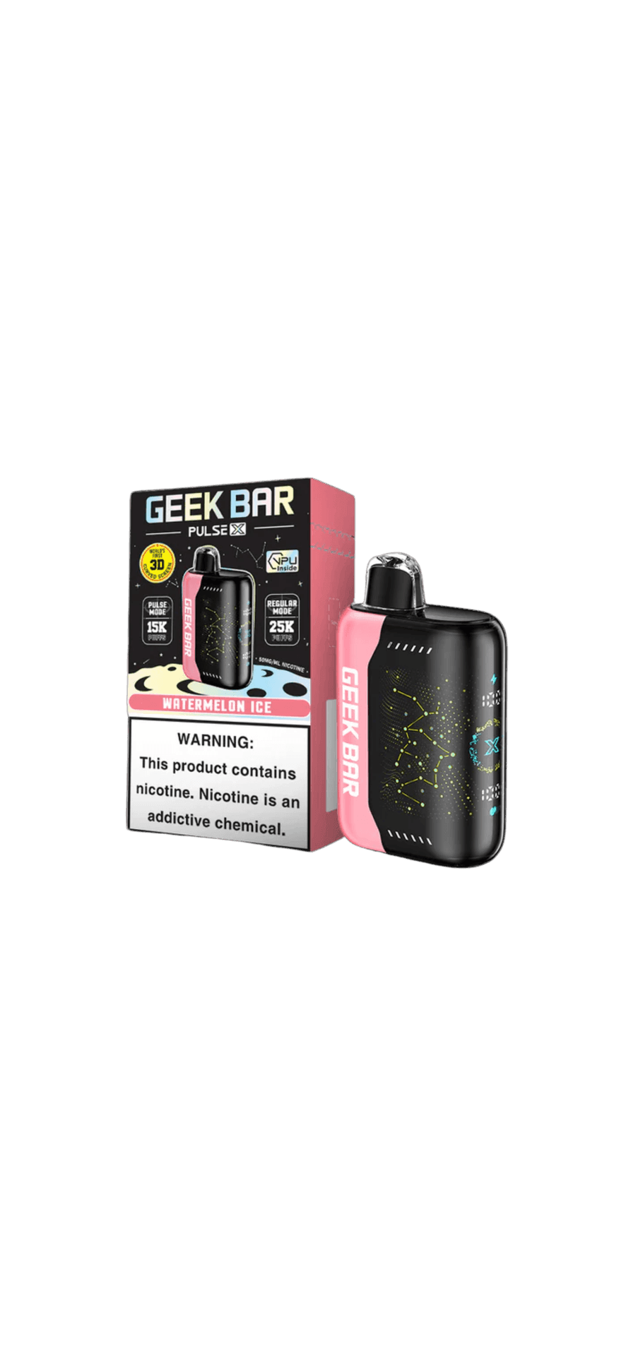 Watermelon Ice Geek Pulse X