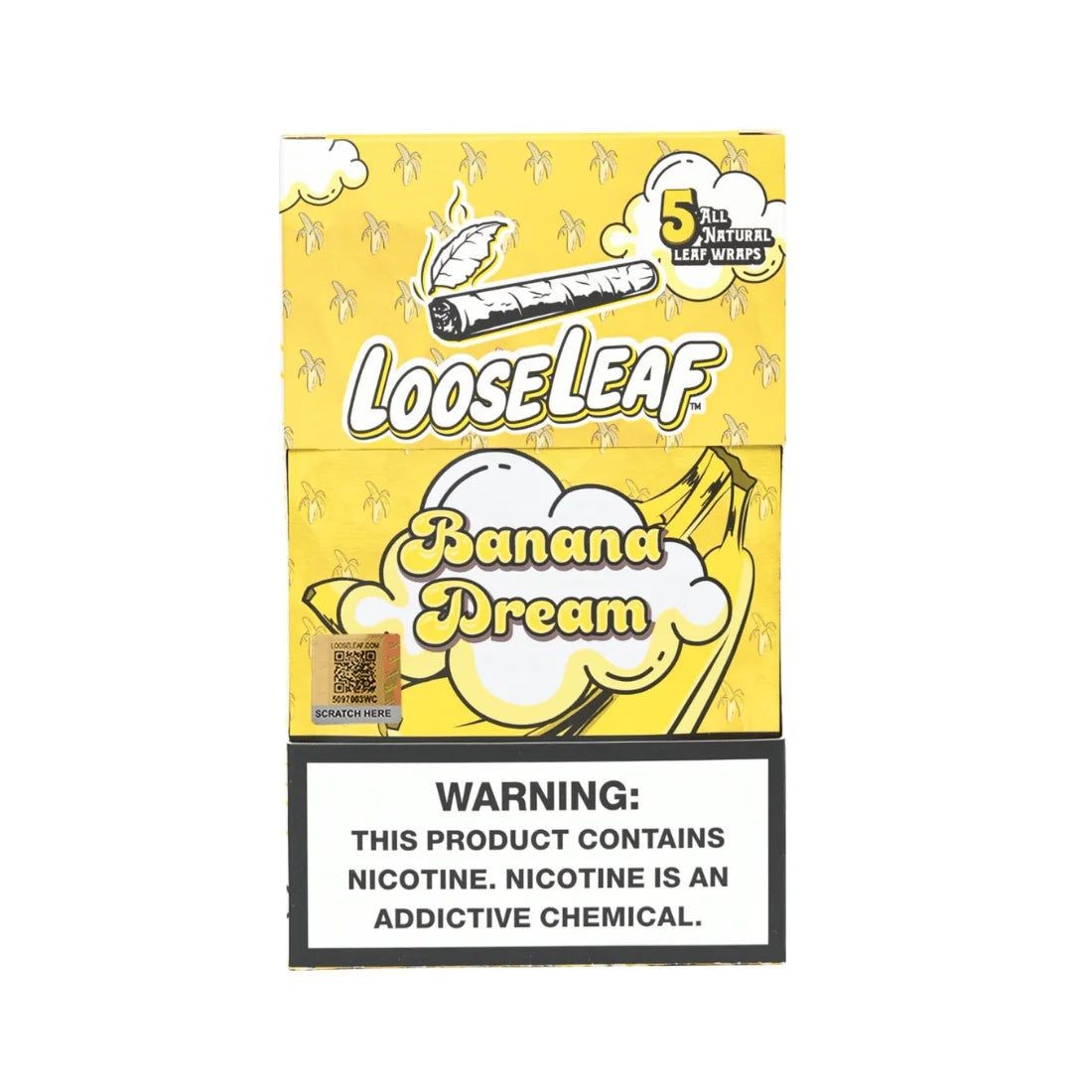 5pc Banana Dream Loose Leaf