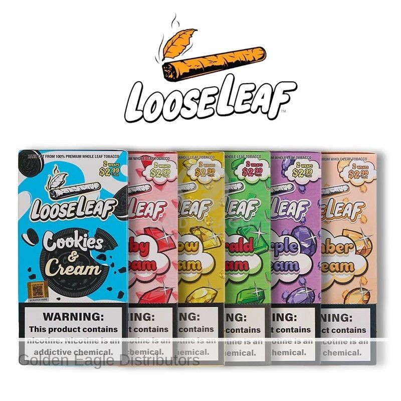 2pc Cookies & Cream Loose leaf