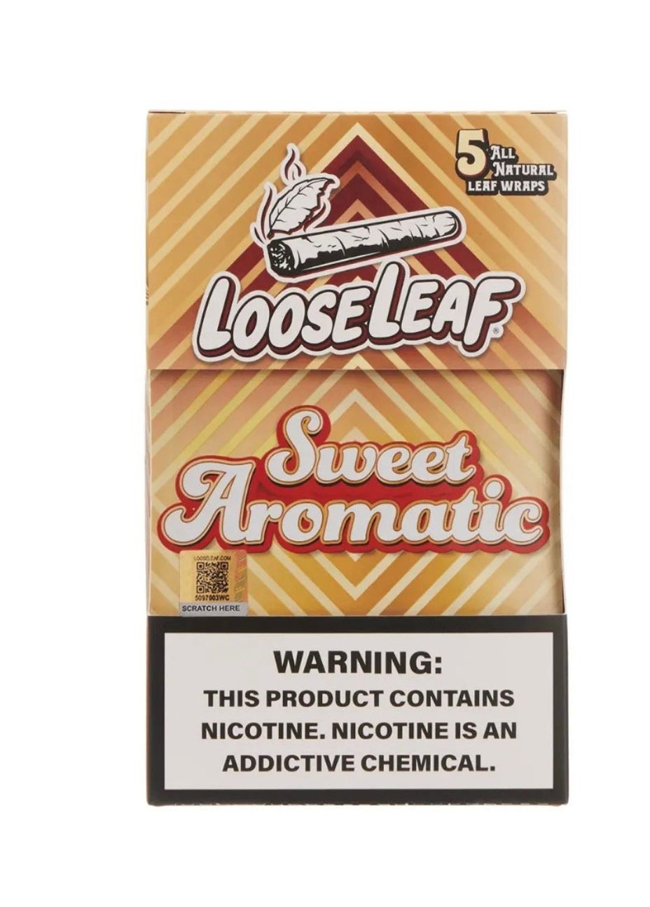 5pc Sweet Aromatic Loose Leaf
