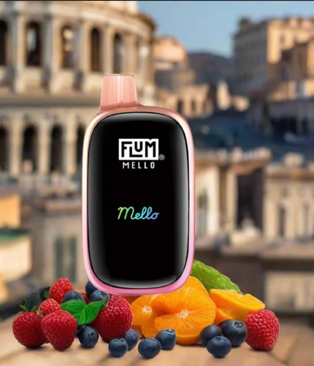 Rome , Flum Mello