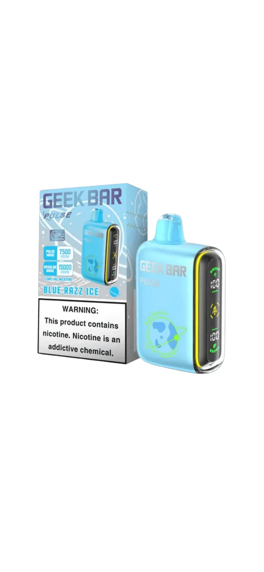 Blue Raz Ice Geek Bar