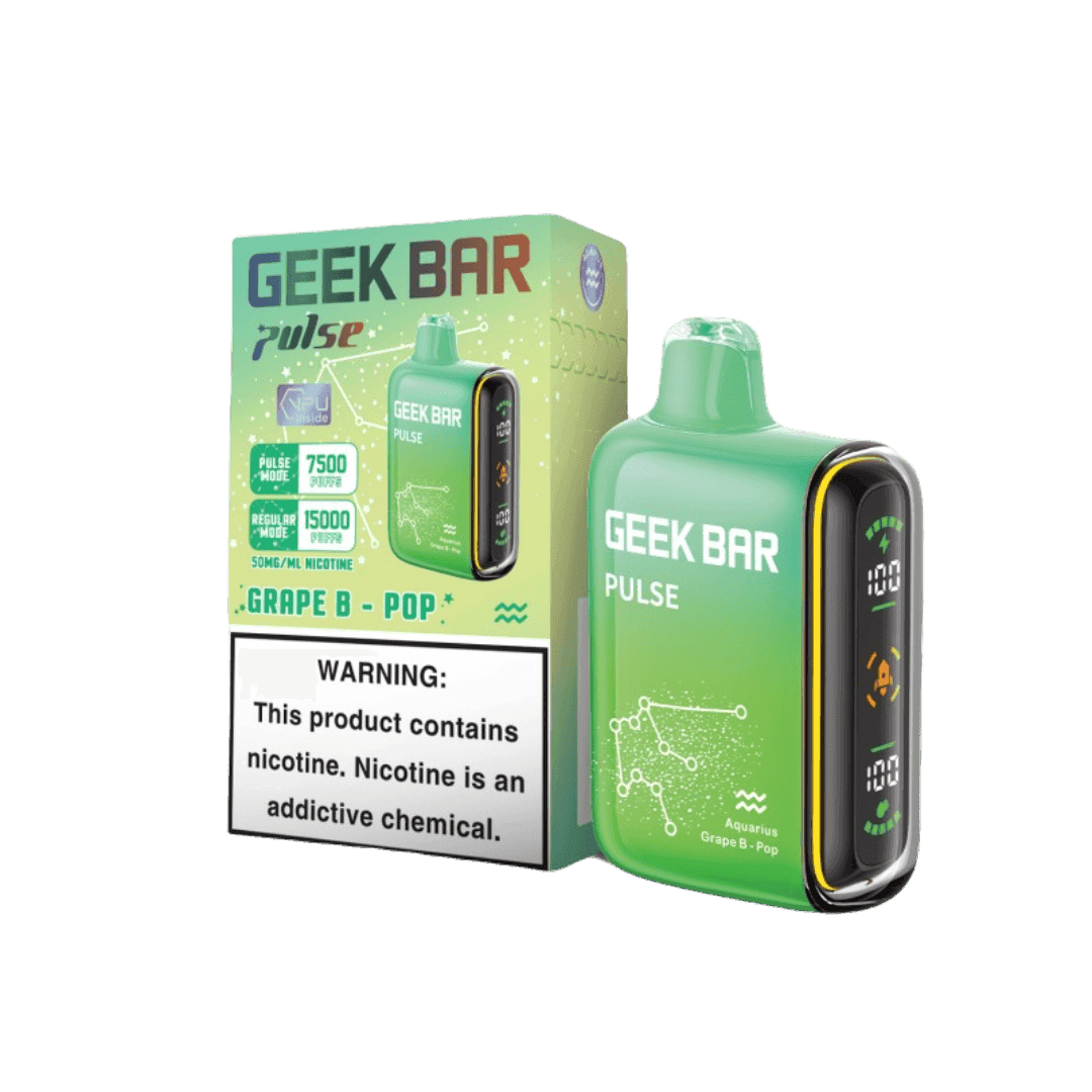 Green Grape B -Pop Geek Bar