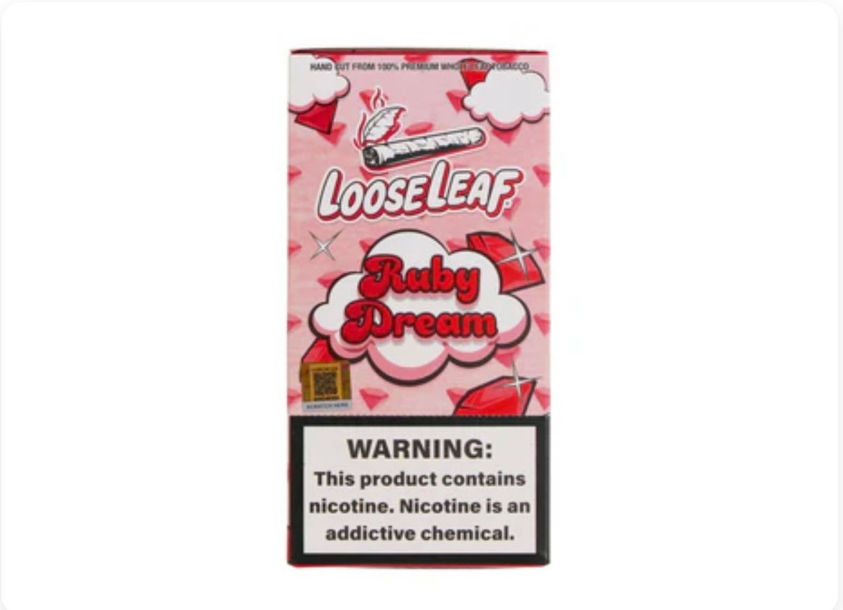 2pc Ruby Dream Loose Leaf