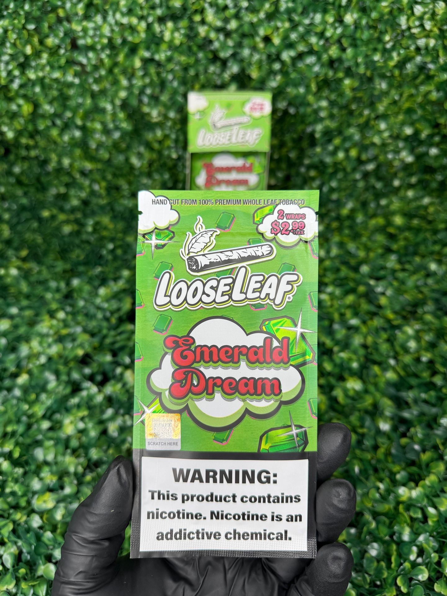 Emerald dream Loose leaf