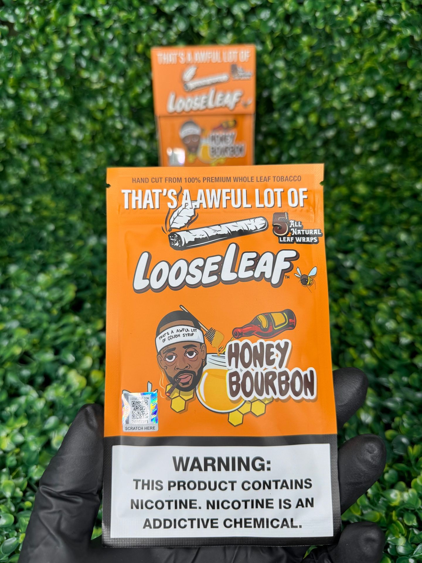 Honey bourbon Loose leaf