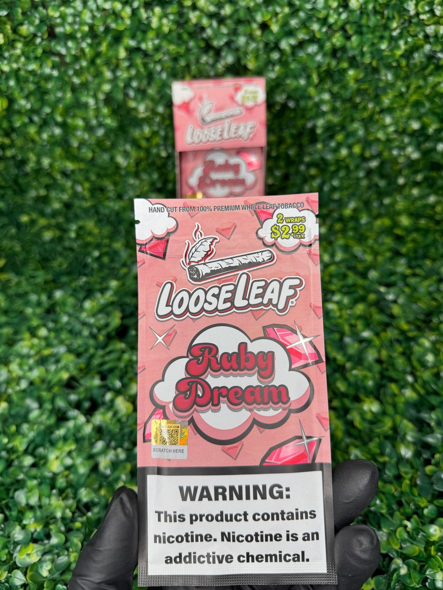 Ruby dream Loose leaf 