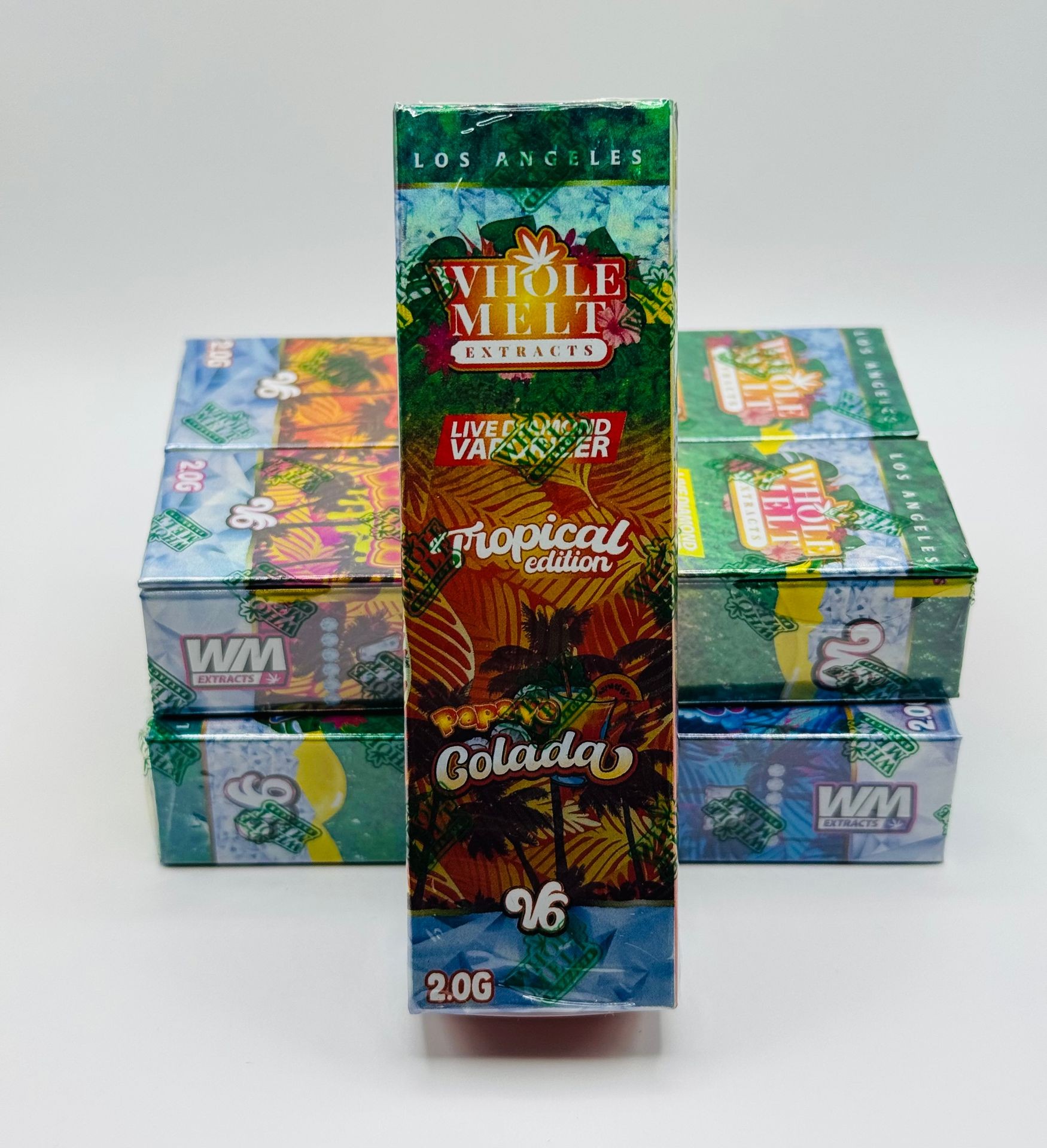 Whole melts disposable