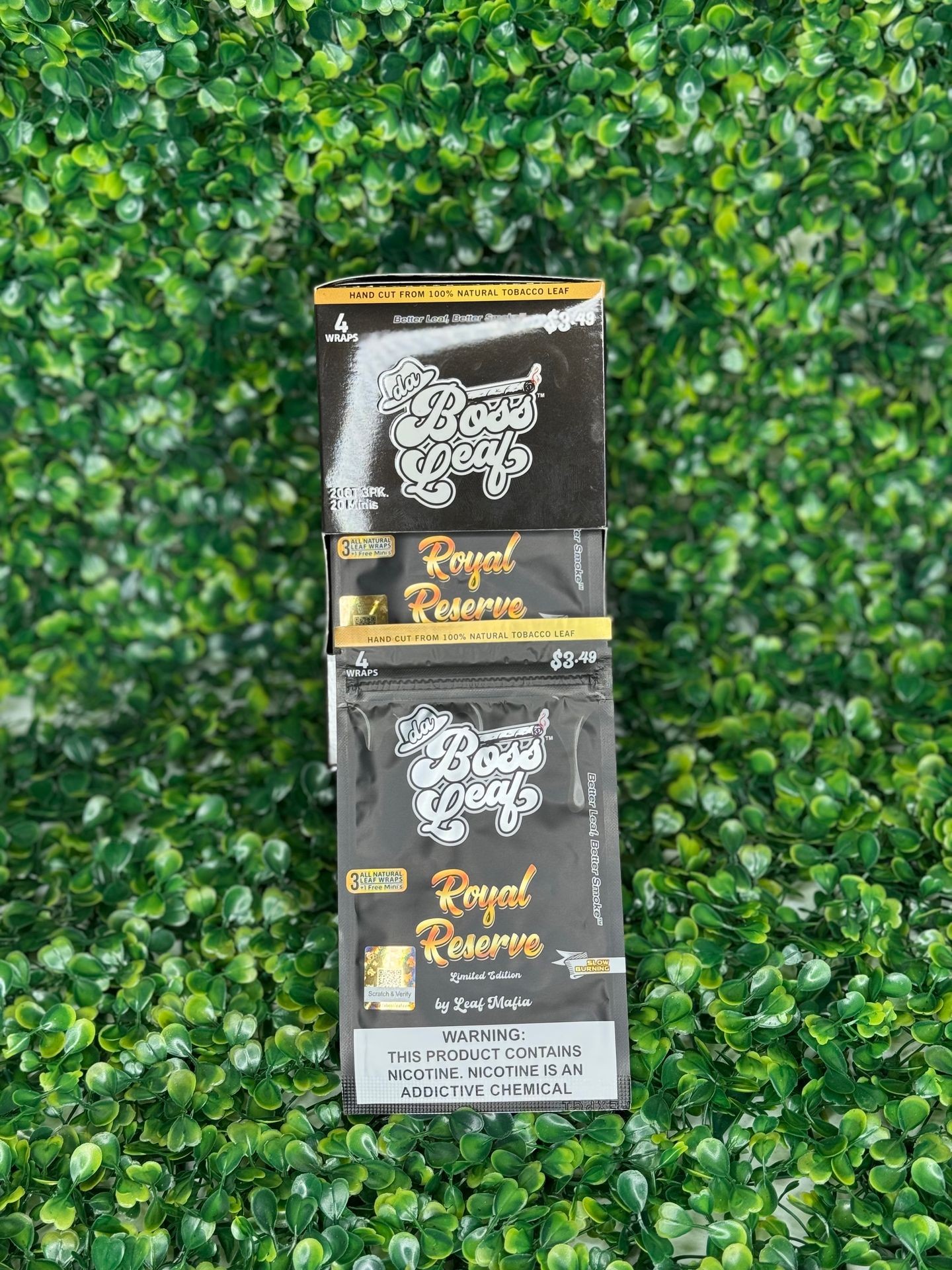 Royal Reserve Boss Leaf 