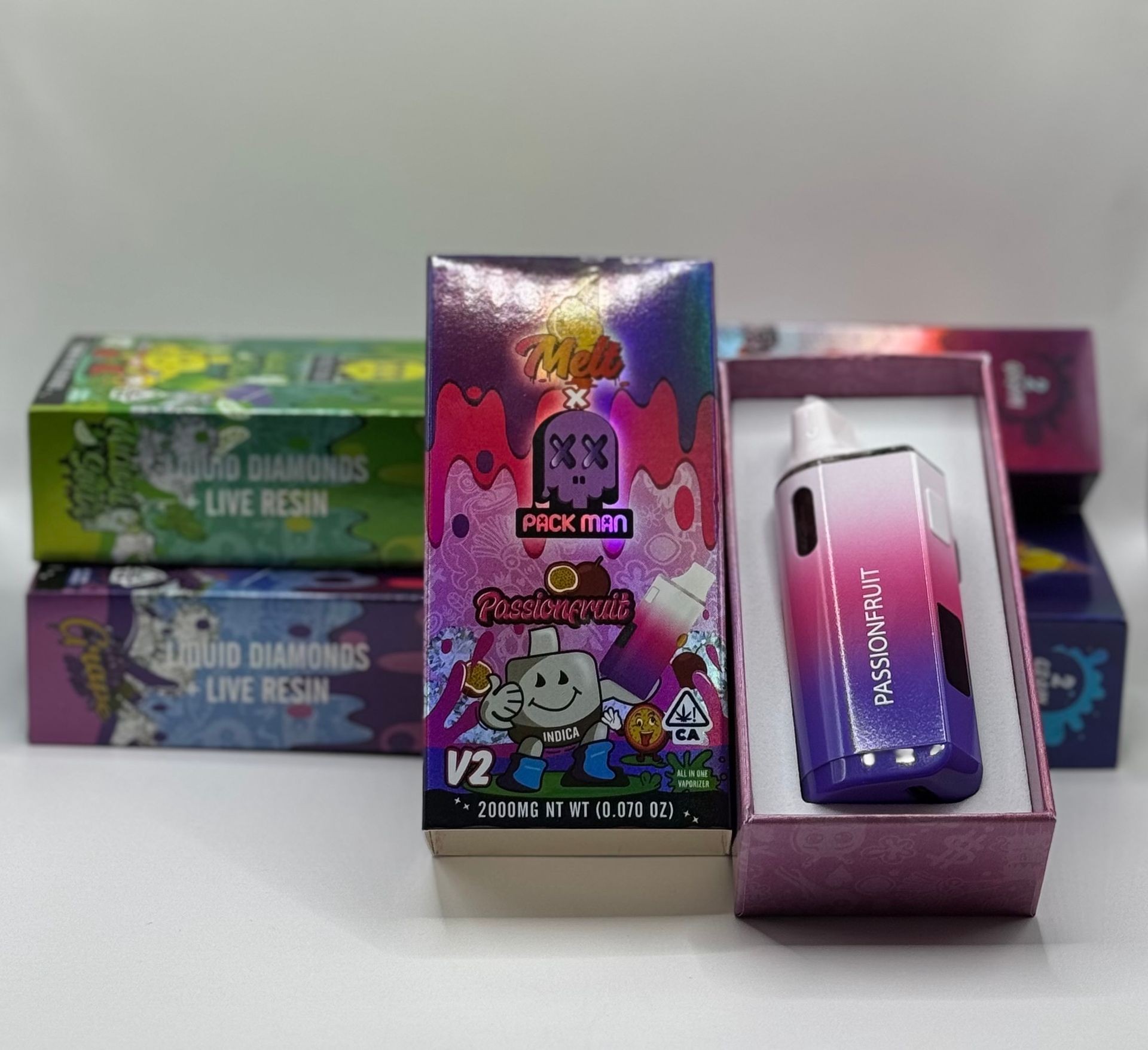 Packman X Melt Disposable