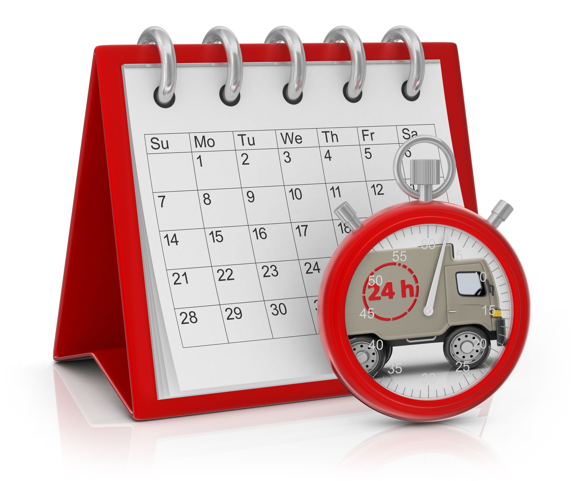 Delivery of Goods in 24 Hours